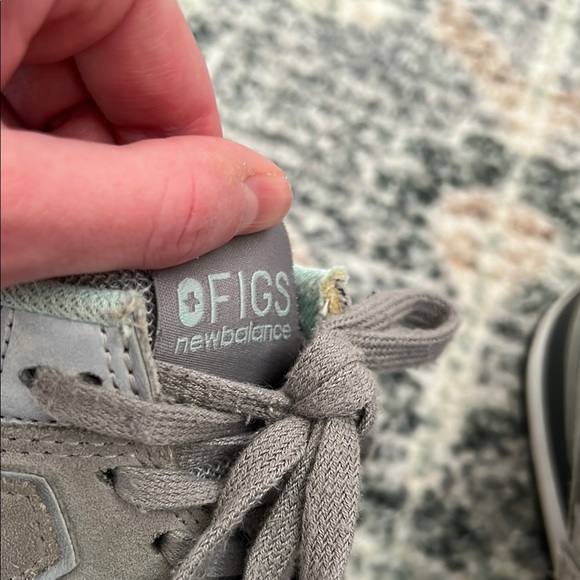 New Balance Women's Gray Sneakers - Figs Edition - Picture 4 of 10